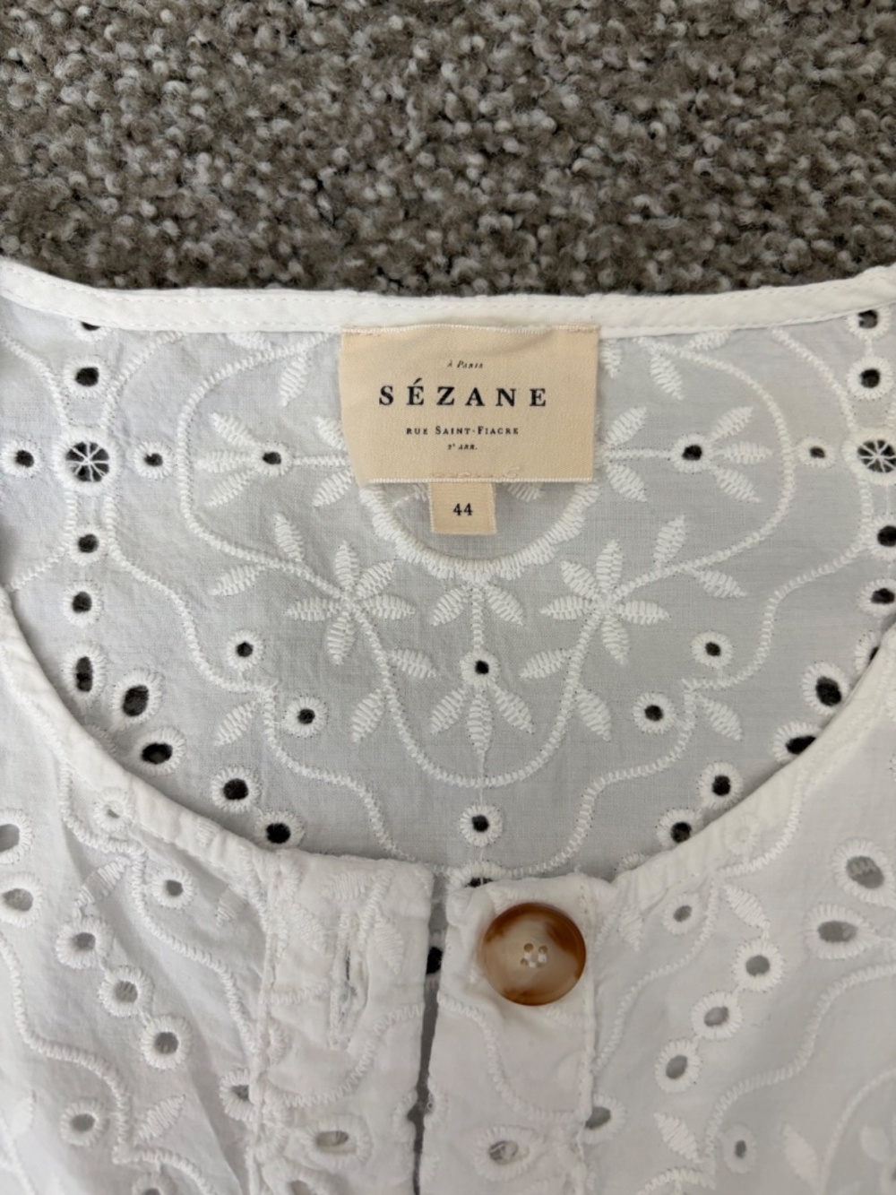 Sezane Roni Blouse - Picture 3 of 3